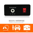 T12-942 OLED MINI estação de solda digital ferro de solda eletrônico versão DC portátil sem fonte de alimentação QUICKO