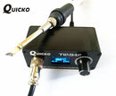 T12-942 OLED MINI estação de solda digital ferro de solda eletrônico versão DC portátil sem fonte de alimentação QUICKO