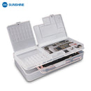 Sunshine SS-001A multi funcional caixa de armazenamento reparo do telefone móvel para peças e placa acessórios de reparo do telefone móvel