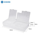 Sunshine SS-001A multi funcional caixa de armazenamento reparo do telefone móvel para peças e placa acessórios de reparo do telefone móvel