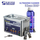 MECÂNICO IClean E08P Limpador ultrassônico para reparo de celular Câmera Placa-mãe Pinças Ferramenta de limpeza de ponta de ferro de solda