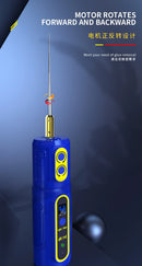 Mecânico ir14/ir13/ir10 pro ferramenta elétrica oca removedor de cola com lâmpada de exibição de poeira verde display led para cola removedor de tela