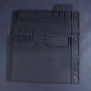Tapete de silicone para solda, plataforma de mesa para estação de solda, reparo de celular, PC, ferramenta magnética de isolamento térmico, 1 unidade.