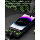 iFixes iCF6 Ferramenta de Remoção de Tela LCD com Ventosa Forte, Portátil e Ajustável, Sem Aquecimento, para Celulares