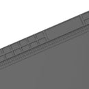 TE-713 tapete de trabalho extra grande para reparo de celular, plataforma de manutenção resistente a altas temperaturas, chip pcb, almofada de isolamento ic