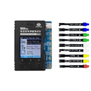 Oss w09 pro v3 testador pop-up de vida útil da bateria para detecção de iPhone11-15PM modificar eficiência da bateria 100% ciclo ferramenta de dados de saúde