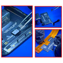 YAXUN YX-A40 Anti-Slip Silicone ferramenta para reparo de flex