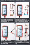 ANENG Digital Profissional Multímetro, sem contato Tester Tensão, Tela LCD Tester Atual, recarregável, AC, DC, 681