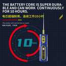 Mecânico ir14/ir13/ir10 pro ferramenta elétrica oca removedor de cola com lâmpada de exibição de poeira verde display led para cola removedor de tela
