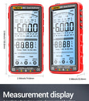 ANENG Digital Profissional Multímetro, sem contato Tester Tensão, Tela LCD Tester Atual, recarregável, AC, DC, 681
