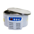 Limpador ultrassônico de 628ml, banho ultrassônico para peças de joias, óculos, placa de circuito, máquina de limpeza, limpador de joias por ultrassom