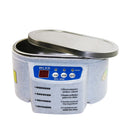 Limpador ultrassônico de 628ml, banho ultrassônico para peças de joias, óculos, placa de circuito, máquina de limpeza, limpador de joias por ultrassom
