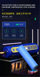 Mecânico ir14/ir13/ir10 pro ferramenta elétrica oca removedor de cola com lâmpada de exibição de poeira verde display led para cola removedor de tela
