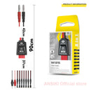 Oss w09 pro v3 testador pop-up de vida útil da bateria para detecção de iPhone11-15PM modificar eficiência da bateria 100% ciclo ferramenta de dados de saúde