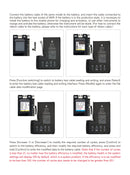 Oss w09 pro v3 testador pop-up de vida útil da bateria para detecção de iPhone11-15PM modificar eficiência da bateria 100% ciclo ferramenta de dados de saúde
