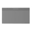 TE-713 tapete de trabalho extra grande para reparo de celular, plataforma de manutenção resistente a altas temperaturas, chip pcb, almofada de isolamento ic