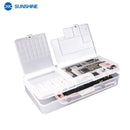 Sunshine SS-001A multi funcional caixa de armazenamento reparo do telefone móvel para peças e placa acessórios de reparo do telefone móvel