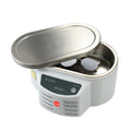 Limpador ultrassônico de 628ml, banho ultrassônico para peças de joias, óculos, placa de circuito, máquina de limpeza, limpador de joias por ultrassom