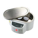 Limpador ultrassônico de 628ml, banho ultrassônico para peças de joias, óculos, placa de circuito, máquina de limpeza, limpador de joias por ultrassom