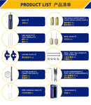 Mecânico ir14/ir13/ir10 pro ferramenta elétrica oca removedor de cola com lâmpada de exibição de poeira verde display led para cola removedor de tela