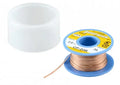Fita Dessoldadora GOOT de Alta Qualidade com Fio de Cobre Trançado CP2015 1515 3015 3515 2515 Kit de Ferramentas para Remoção de Pasta de Solda BGA