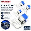 YAXUN YX-A40 Anti-Slip Silicone ferramenta para reparo de flex