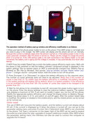 Oss w09 pro v3 testador pop-up de vida útil da bateria para detecção de iPhone11-15PM modificar eficiência da bateria 100% ciclo ferramenta de dados de saúde