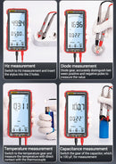 ANENG Digital Profissional Multímetro, sem contato Tester Tensão, Tela LCD Tester Atual, recarregável, AC, DC, 681
