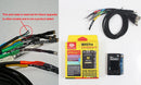 Oss w09 pro v3 testador pop-up de vida útil da bateria para detecção de iPhone11-15PM modificar eficiência da bateria 100% ciclo ferramenta de dados de saúde
