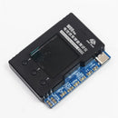 Oss w09 pro v3 testador pop-up de vida útil da bateria para detecção de iPhone11-15PM modificar eficiência da bateria 100% ciclo ferramenta de dados de saúde