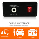 T12-942 OLED MINI estação de solda digital ferro de solda eletrônico versão DC portátil sem fonte de alimentação QUICKO