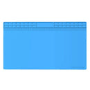 TE-713 tapete de trabalho extra grande para reparo de celular, plataforma de manutenção resistente a altas temperaturas, chip pcb, almofada de isolamento ic
