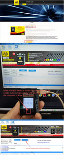 Oss w09 pro v3 testador pop-up de vida útil da bateria para detecção de iPhone11-15PM modificar eficiência da bateria 100% ciclo ferramenta de dados de saúde