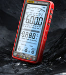 ANENG Digital Profissional Multímetro, sem contato Tester Tensão, Tela LCD Tester Atual, recarregável, AC, DC, 681