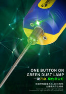 Mecânico ir14/ir13/ir10 pro ferramenta elétrica oca removedor de cola com lâmpada de exibição de poeira verde display led para cola removedor de tela